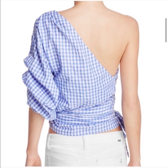 MLM Label Gingham Top - Picture 2 of 9